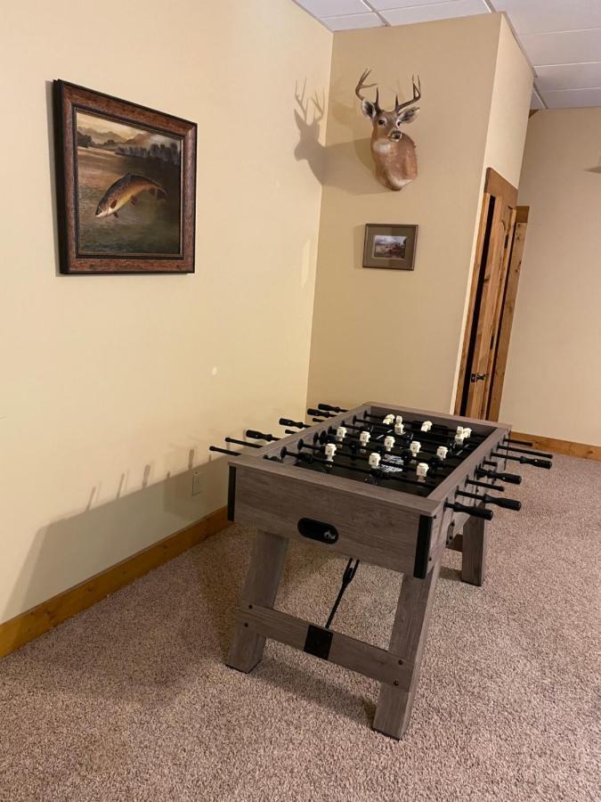 Cozy Creekfront Family Cabin-Pet Friendly -Gamerm-Hot Tub Hiawassee Extérieur photo