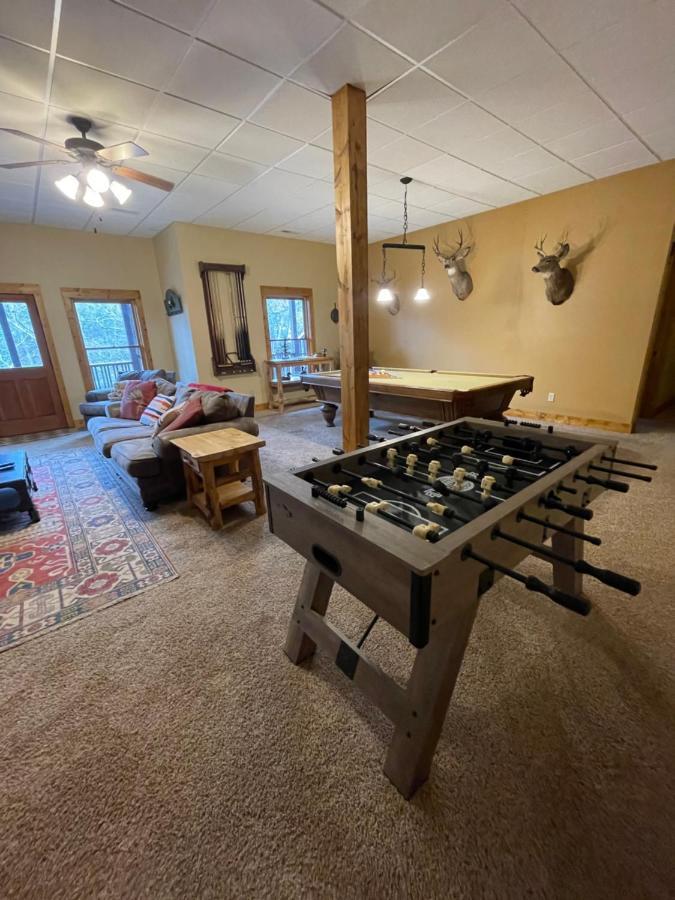 Cozy Creekfront Family Cabin-Pet Friendly -Gamerm-Hot Tub Hiawassee Extérieur photo