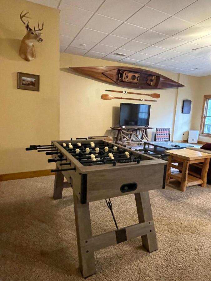 Cozy Creekfront Family Cabin-Pet Friendly -Gamerm-Hot Tub Hiawassee Extérieur photo